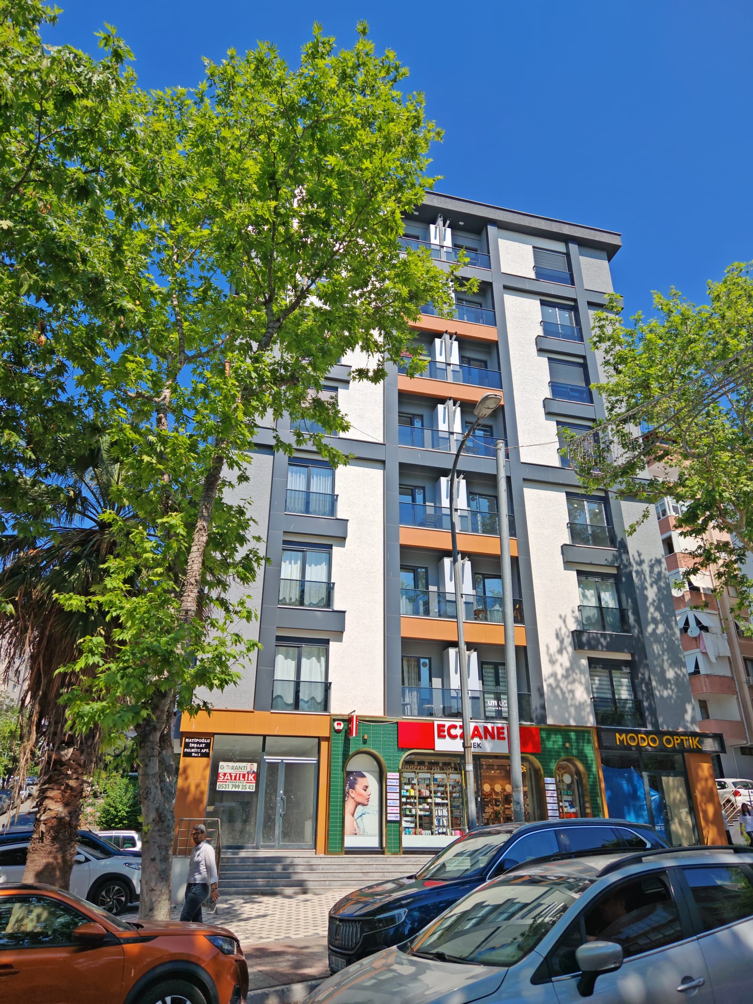 Kartal Petrol İş Mahallesi Palmiye Apartmanı
