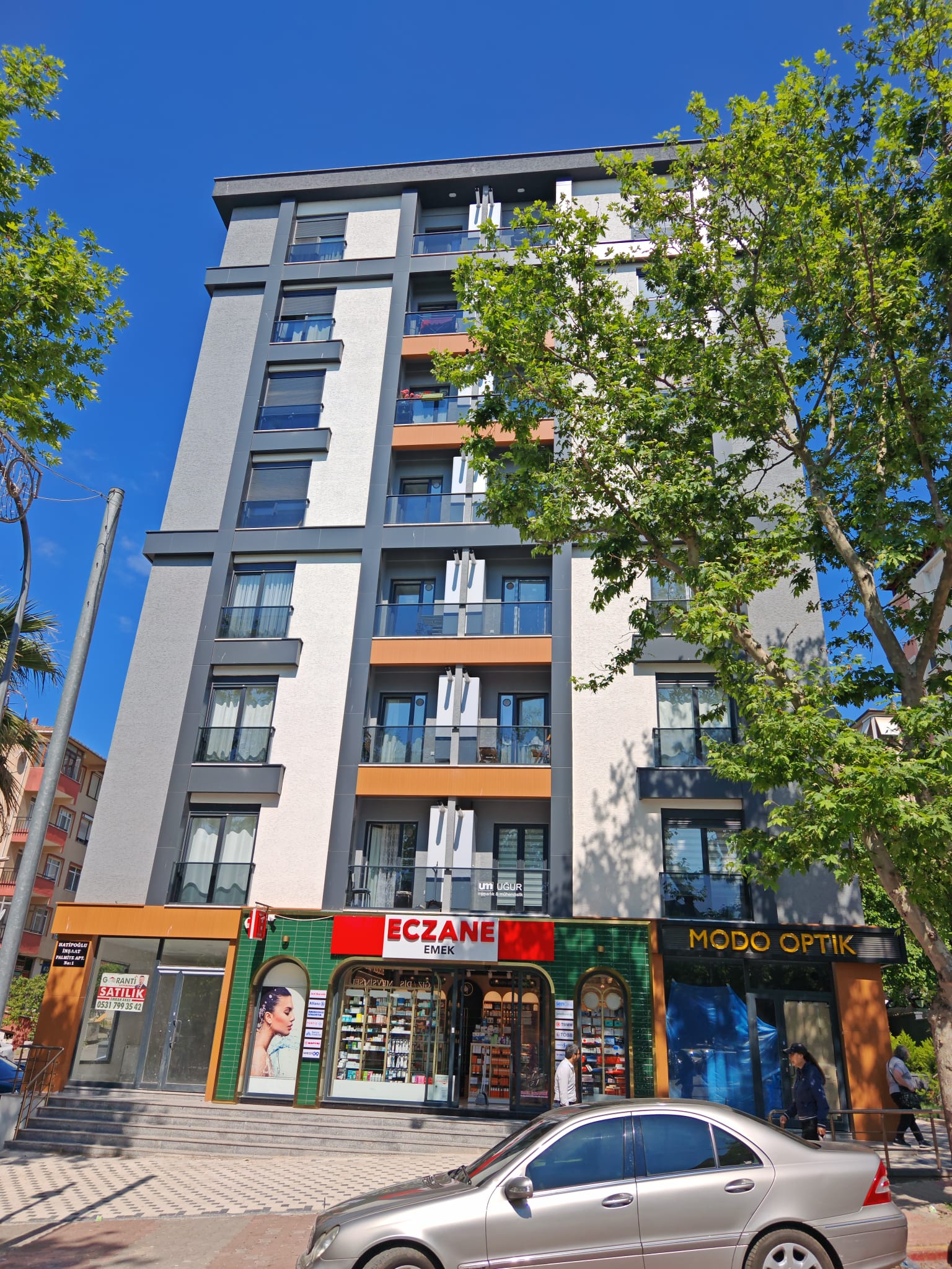 Kartal Petrol İş Mahallesi Palmiye Apartmanı