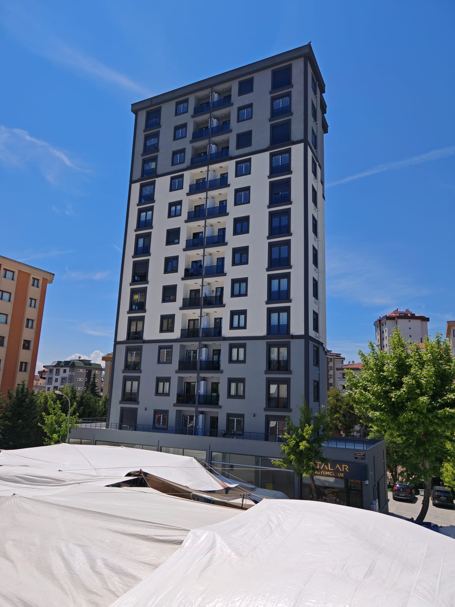 Kartal Petrol İş Mahallesi Arıkan Apartmanı