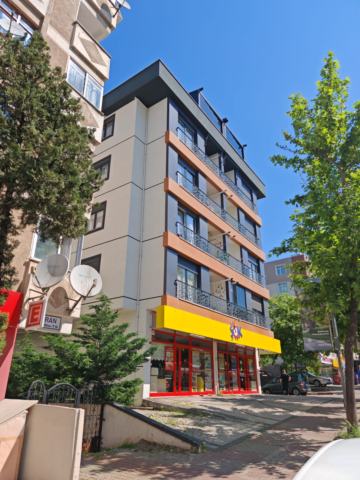 Kartal Petrol İş Mahallesi Koçoğlu Apartmanı