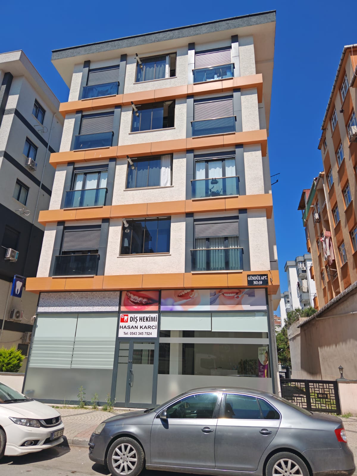 Kartal Esentepe Mahallesi Gündüz Apartmanı